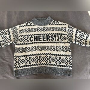 Two “a new day” Crewneck Sweaters